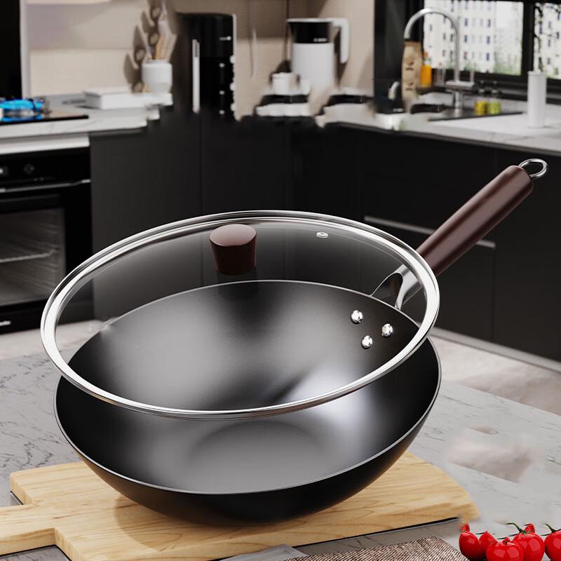 Wan Ting Forged Iron Wok