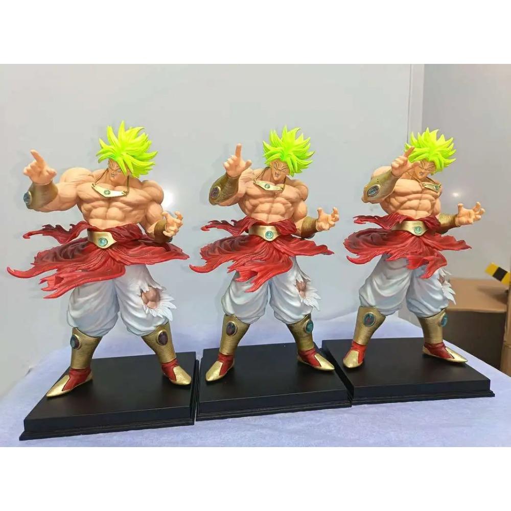 Dragon Ball Z Statue Figurine  30cm Brolly Statue Anime Collectible High-End Model Toy Gift For Fans Of Japanese Animation