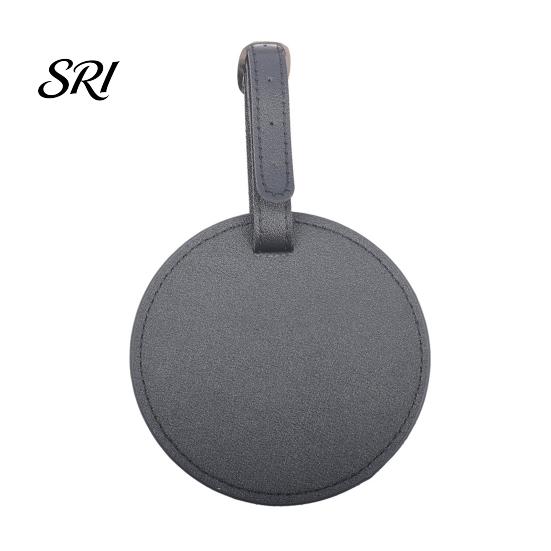 Golf Bag Hanging Buckle Tee Holder Clip-on Organizer, PU Leather Ball Pouch with Stretchable Strap, Clip Portable Vintage Style, 5-Slot Anti-Drop