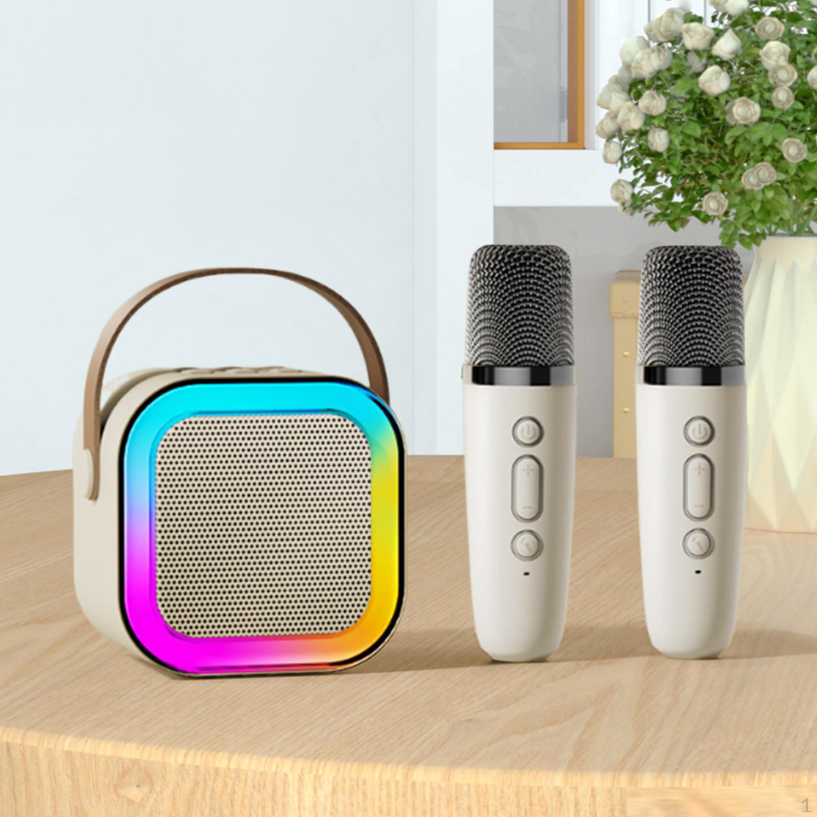 

Мини-караоке-машина с динамиком для вечеринок по случаю дня рождения мальчиков и девочек