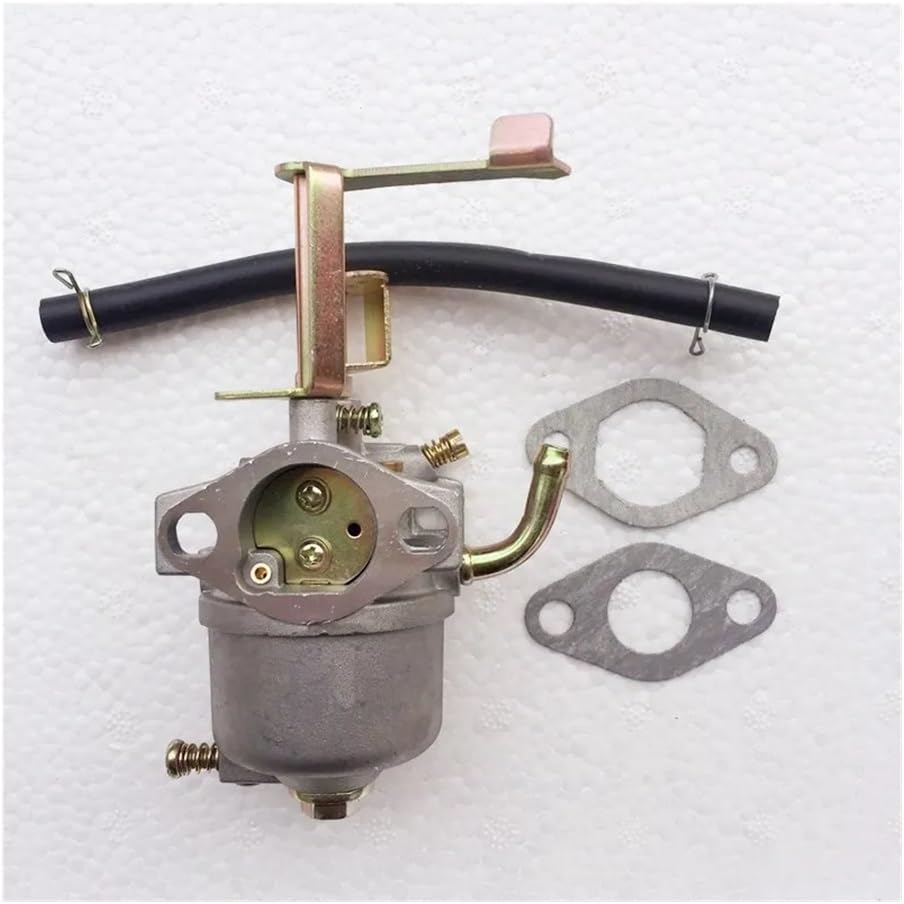 

154F Carburetor Assembly Fit for Gasoline Power Equipment 1800 1500 Watts 2.4hp 2.6hp 156f 1kw Parts with Gasket
