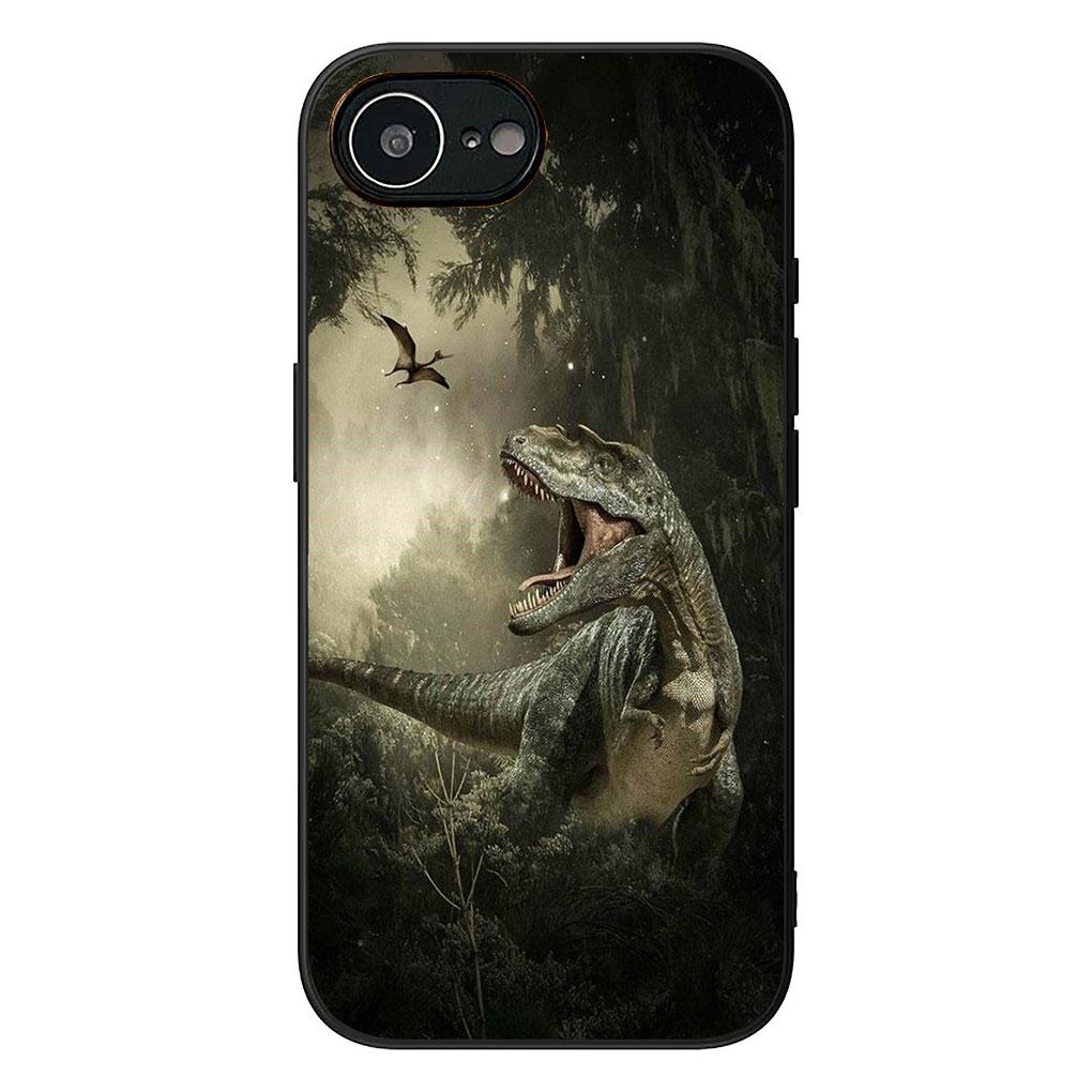 

Soft Phone Cover for OPPO A38 A18 A17 A40 A60 A80 A16 A78 A79 A54 A58 A57 4G 5G Case Anime Dinosaurs Cute Casing OPPO A16