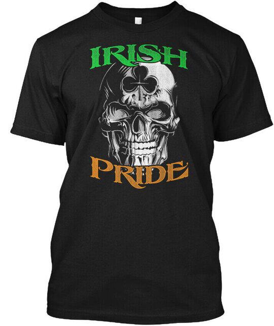 Irish Pride 6 T-Shirt Made in the USA Size S to 5XL Unisex T-Shirt