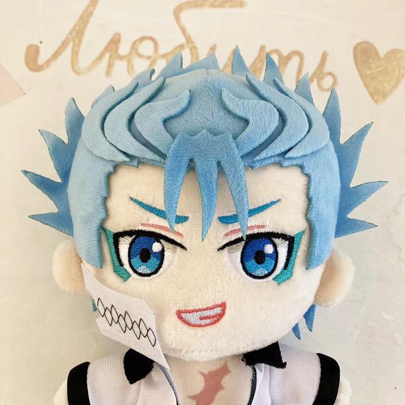BLEACH Kuscheltier Grimmjow Abarai Renji Anime Stoffpuppe Kuchiki Rukia Aizen Sousuke Zaraki Kenpachi Ichimaru Gin Cifer Geschenke