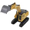 6-Pass Simulation Remote Control Excavator Electric Toy, Alloy Construction Vehicle Model Children'S Remote Control Toy Car