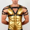 Men Belt Leather Chest Harness Adjustable Lingerie Punk Clothing Accessories Cosplay Goth Punk Club Belt Strap for Men