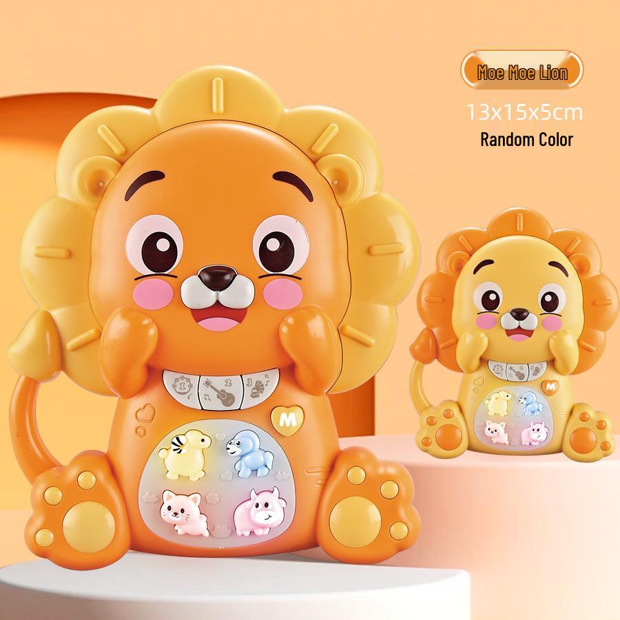 

Electronic Musical Animal-Shaped Educational Toy for Kids Interactive Play and Birthday Gift