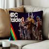A-ARC Raiders Game Anime Office Cushion Pillowcase Car Cushion Cover45X45CM Lumbar Pillowcase Sofa Pillowcover
