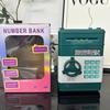 Children's Piggy Bank Password Box Automatic Money Roll Fingerprint Electric Sound and Light Large Capacity