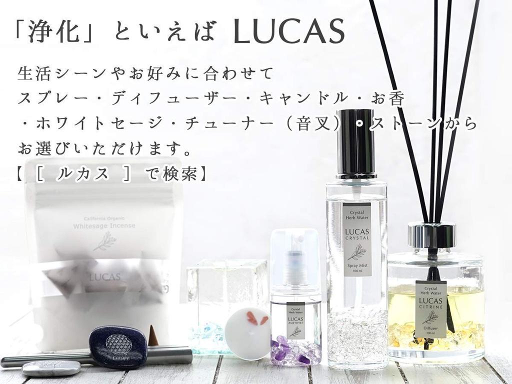 LUCAS White Sage Purifying Incense Santo White Sage (Palo & [Cone Type])