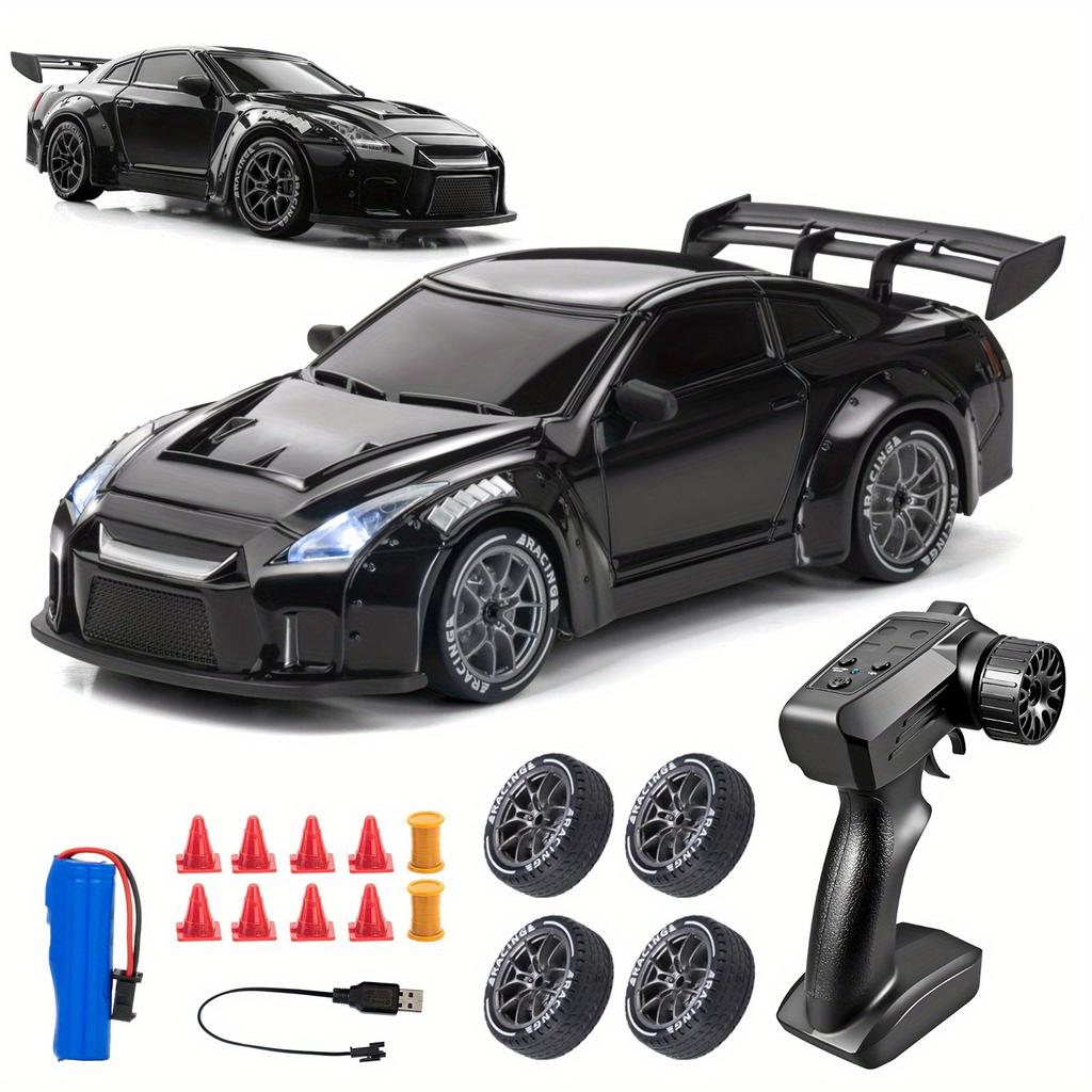 1: 24 Scale Speed 4WD RC Drift Remote Control Car 2.4G RC Racing Car Children Electric Toy For Boys Kids Christmas Gift