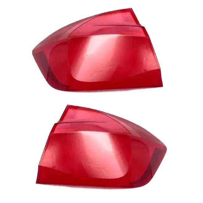 For BMW 3 Series F30 F35 316 318 320i 2016 2017 2018 2019 Rear Tail Lamp Cover Brake Lights Shell Replace The Original Lampshade