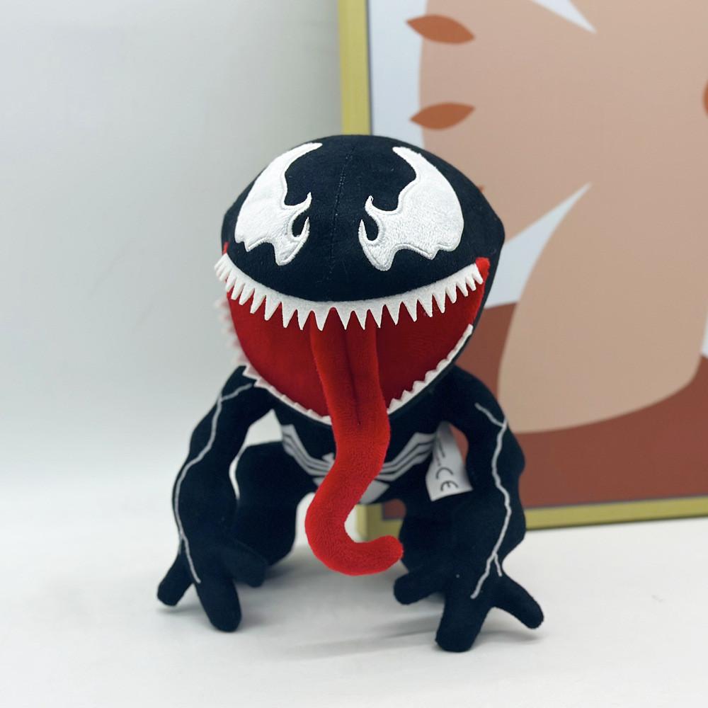 Figure Venom Plush Toy With Compact Design Room Decor For Fans And Collectors