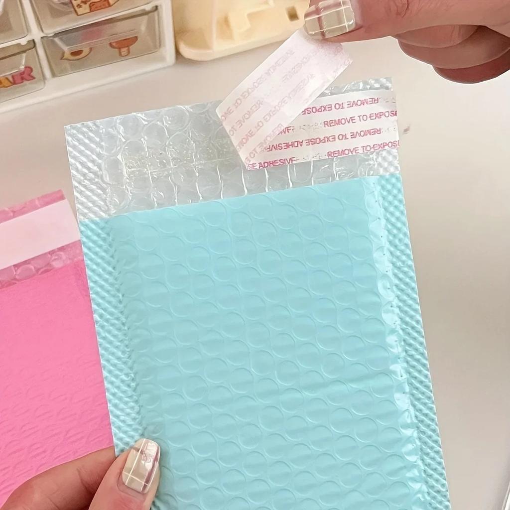 Multi Colors Delivery Package Packaging Small Business Supplies Envelopes Shipping Packages Bubble Envelope Packing Bag