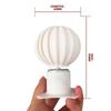 Micro Wind Turbine with LED Light Vertical Wind Generator with 2 Blades for New Energy Classes