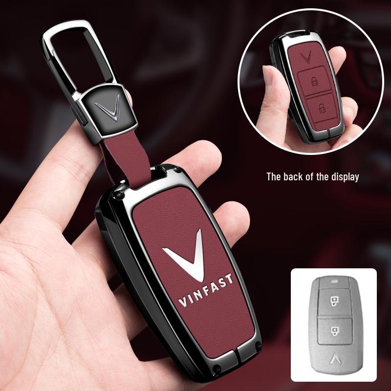 High-End Key Cases for Vinfast Vietnam Cars: Compatible with V5, VF8, and VF3/5/9 Models.