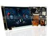 5" TFT LCD Color Display with RA8875 Controller, Serial Port, & Optional Touchscreen