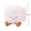 Toilettenwerkzeuge Plüschtiere Verkörperte Toilettenpapierrolle Toiletten-Kacke-Sauger Stoffpuppe Lustige Zimmerdeko Peluche Entzückend Geschenk für Kinder