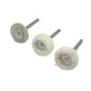 6pcs/Pack Dental Rubber Polisher Composite Flat Dental Polishing Brush Resin Polishing Diamond System RA Disc 14mm Wheel Kit
