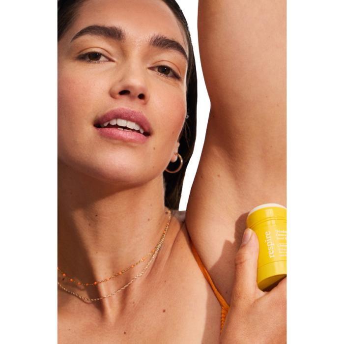 Deodorant - RESPIRE - Monoï - 50g - 48h Effectiveness - Without Aluminum Salts