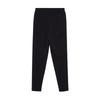 Puma Logo Pattern Side Stripe Elastic Waist Mid Rise Casual Pants Women bottoms Black 536653-01