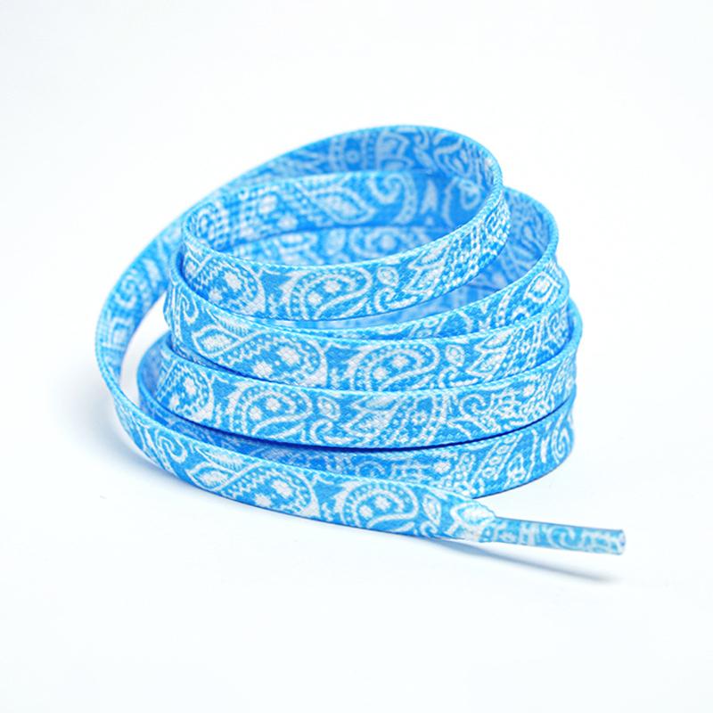 120CM Colorful Flat Hiking Running Shoe Lace Elastic Shoelaces Outdoor Sneakers Quick Safety Flat Shoelace Kids Adult Lace