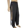 Easy-Wear Cotton Rehab Pants for Post-Surgery, Paralyzed, or Bedridden Men