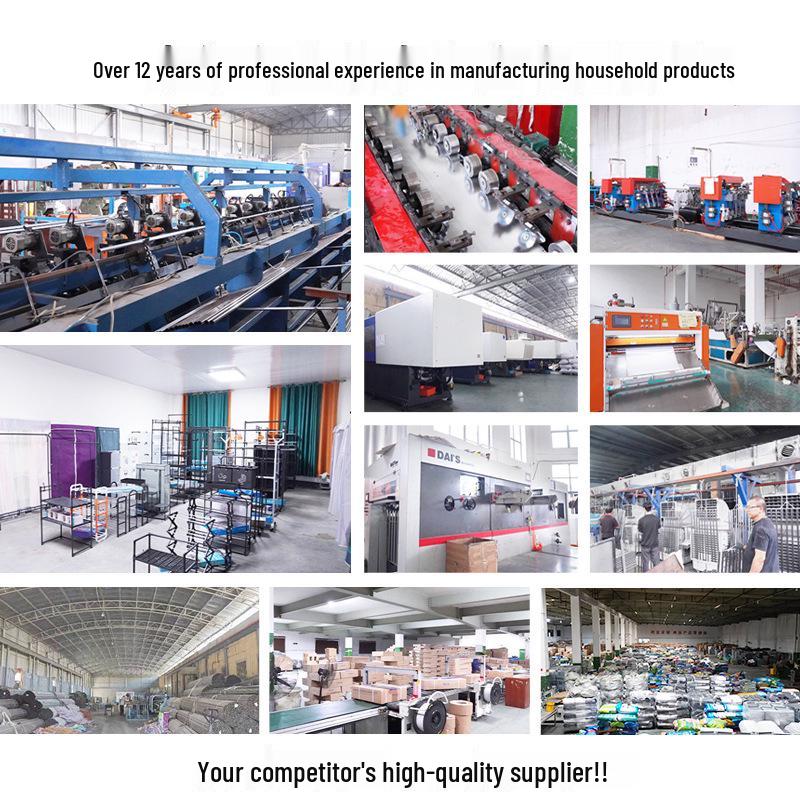 Platzsparendes Mehrschicht-Schuhregal mit Staubschutz für Wohnheime