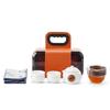 Portable Ceramic Kung Fu Tea Set