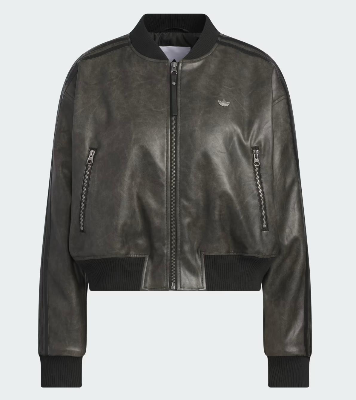 Adidas Originals PU Pad Women s Jacket KC2656 Asian Size M