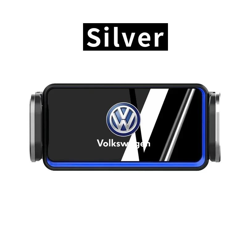 

New Hot 2025 New Car GPS Navigation Phone Holder Car interior Decorative For Volkswagen VW Golf Polo Passat Tiguan Rline GTI