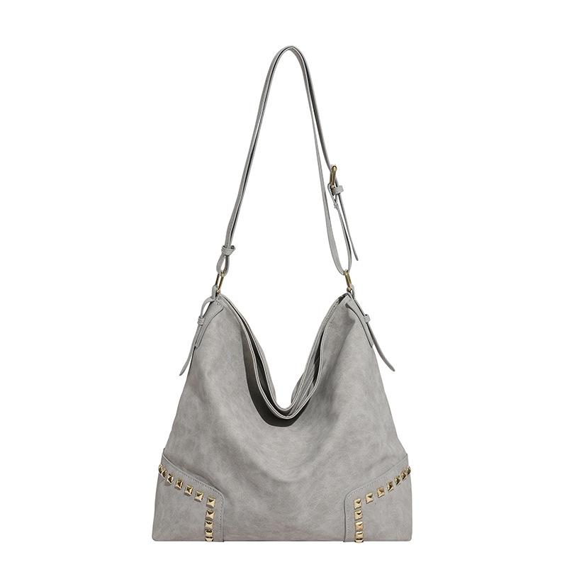 Borsa a tracolla monospalla per il pendolarismo, Borsa da donna alla moda e casual di tendenza