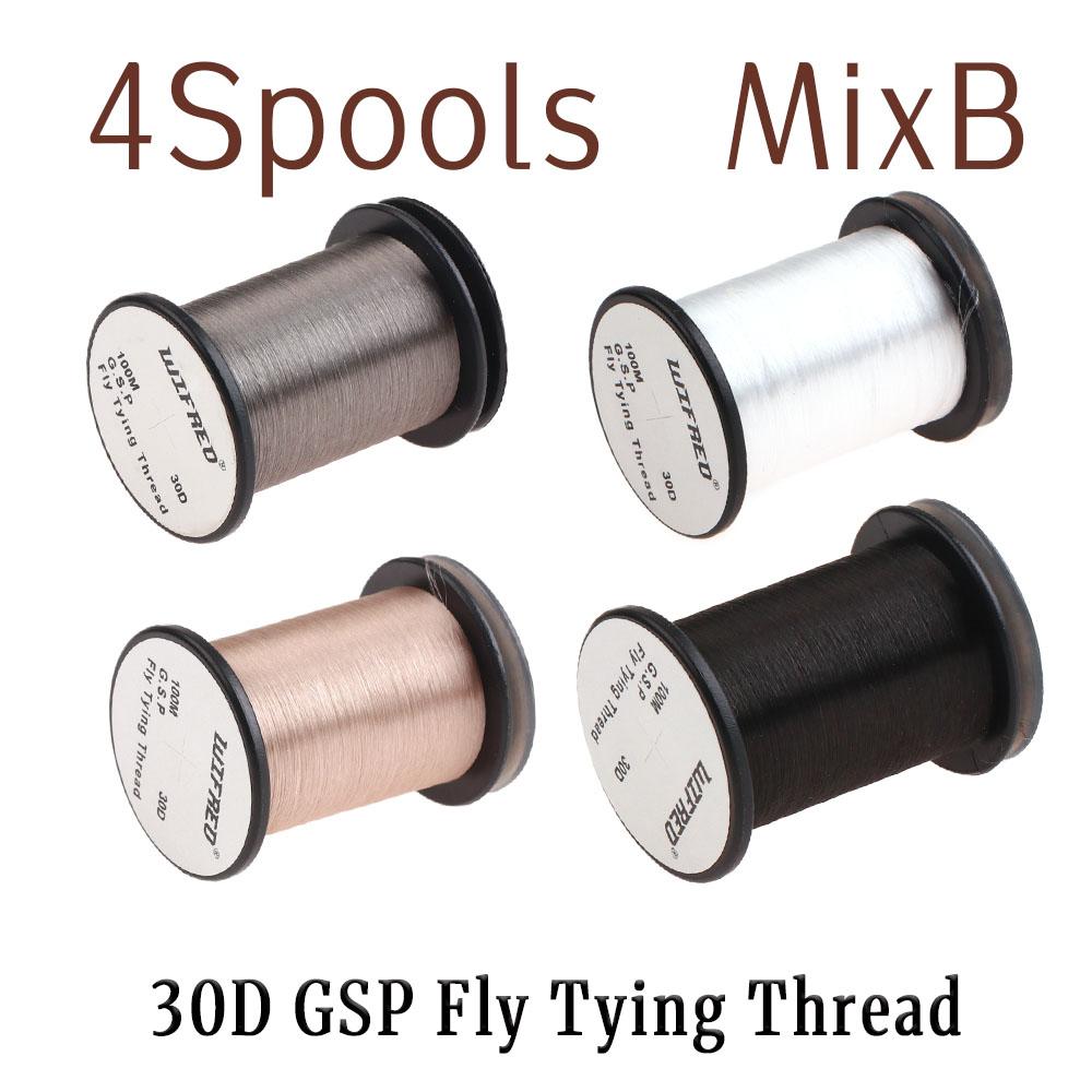 

Полиэтиленовая леска для вязания мушек 30GSP Нитки для вязания мушек № 16 - № 32 Для нимф и приманок для ловли форели синий