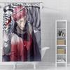 Tende da doccia per casa per bagno Animali paesaggio tessuto impermeabile bagno Tende tenda da doccia moderna 180x200 240x200
