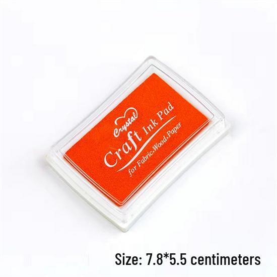 15barevný otiskovací polštářek pro DIY razítkování, malování prsty, deníky a alba