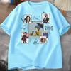 Vintage Halloween Coraline T-shirt for Men Women Casual Short Sleeve T Shirt Men's Cltoting Harajuku Y2k Clothes Streetwear 1