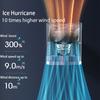 Mini Portable Handheld Fan Instant Ice Mode 100 Winds Speeds Adjustable 3000mAh Electric Fans Rechargeable Outdoor Personal Fan