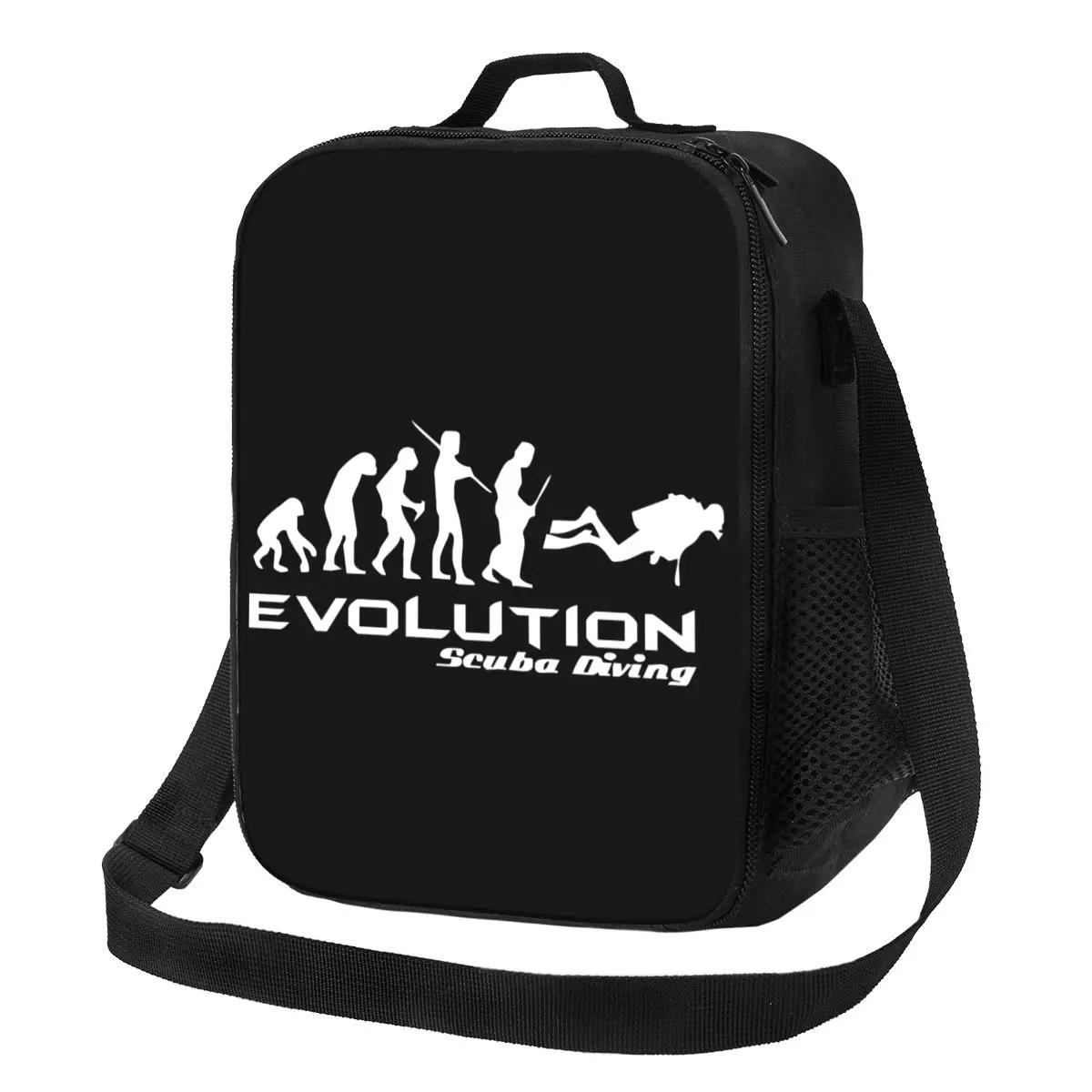 

Сумка для ланча с термоизоляцией для подводного плавания, для пикника на открытом воздухе, цитата дайвера, водонепроницаемая, термоизолированная, для охлаждения, ланч-бокс, для женщин, детей 26.5x20x11.5CM