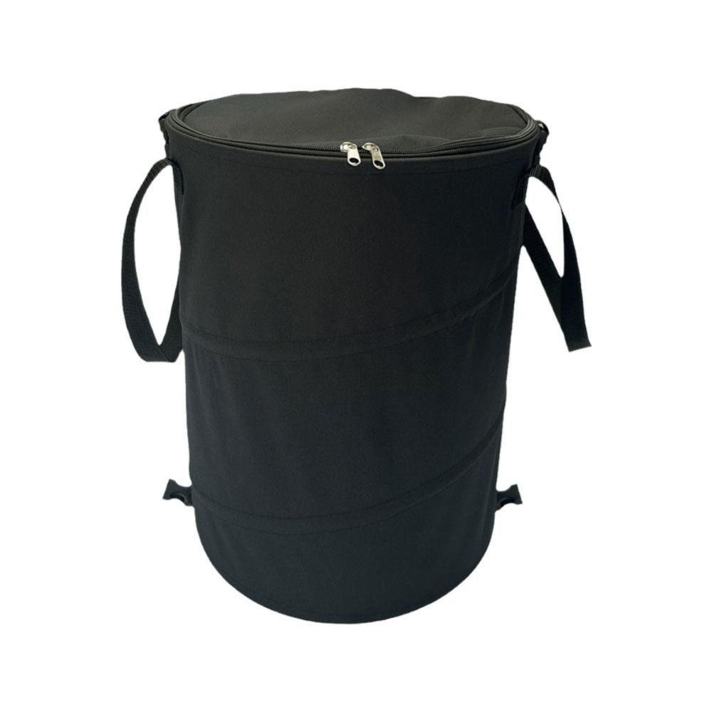 Foldable Camping Garbage Bin Large Capacity Deciduous Garbage Bag  Household Cleaning