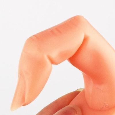 Honey Life Nail Art Practice Finger Model X (15 Sheets)