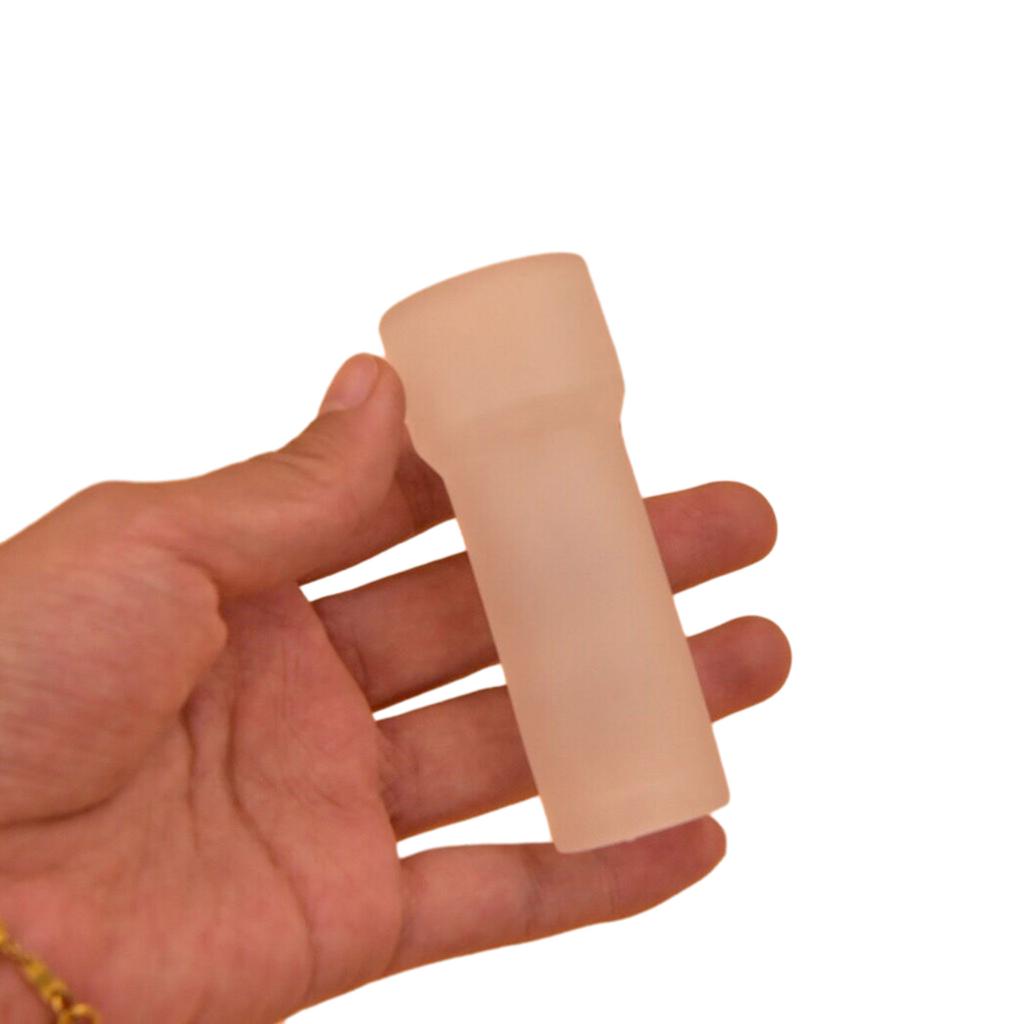 Penises Pump Silicone Sleeve Male Penises Extender Soft Silicone Protector for Male Sex Toy Enlarge Stretcher Exrender