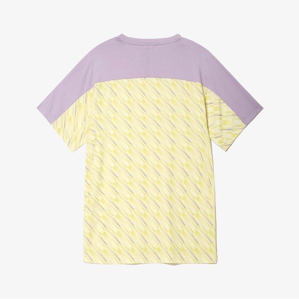 Fila ShorT Sleeve T shirT All Over prinT