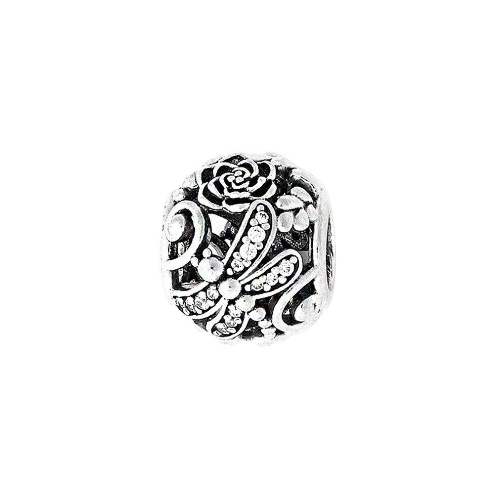 Pandora Dragonfly Meadow Sleep Charm 791733Cz