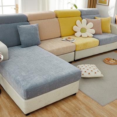 Anti-cat Scratch Sofa Cover All-inclusive Universal Chenille All-season Elastic Sofa Cover Cushion
