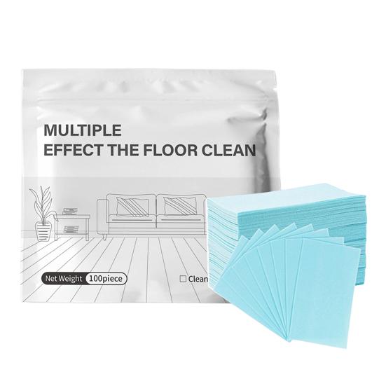 100Pcs Floor Cleaning Tablets, Fragrance Retention Floor Cleaner, Multi-Surface Cleaner for Ceramic Tiles Wood Marble Floors