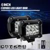4inch 36W Car Lights Led Work Light Bar Offroad Motorcycle Fog Light Spotlight Auxiliary Lamp for SUV ATV UTV Pickup Truck Boats