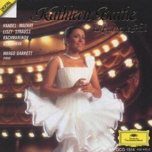 

CD KATHLEEN BATTLE AT Carnegie HallVisit Japan POCG1514 Deutsche Grammo 1992 Japan ObiClassical Used