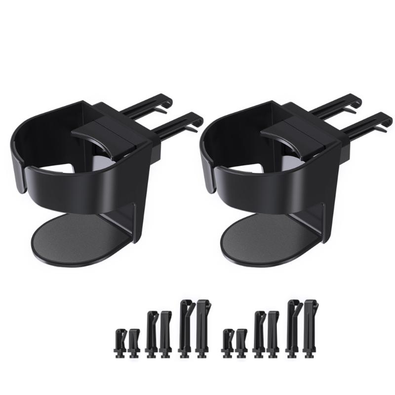 Car Accessories Drink Holders with Mounting Clips Auto Bottle Beverage Holder