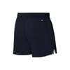 Li-Ning Ping Pong Elite Series Solid Color Mid-Waist Straight-Leg Casual Shorts Unisex Bottoms Black AAPT025-2