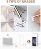 Set da 35 Pezzi di Matite Meccaniche da Disegno, 3 Pezzi Matite da Disegno Metalliche 0,5 mm & 0,7 mm & 0,9 mm e 3 Pezzi Portamine da 2 mm (6B 4B 2B HB 2H 4H